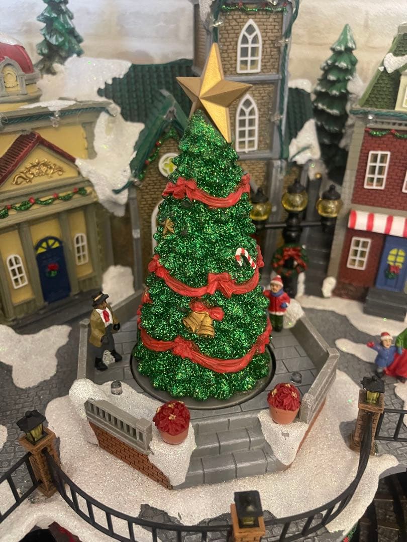 美品 コストコ クリスマス ビレッジ - メルカリ