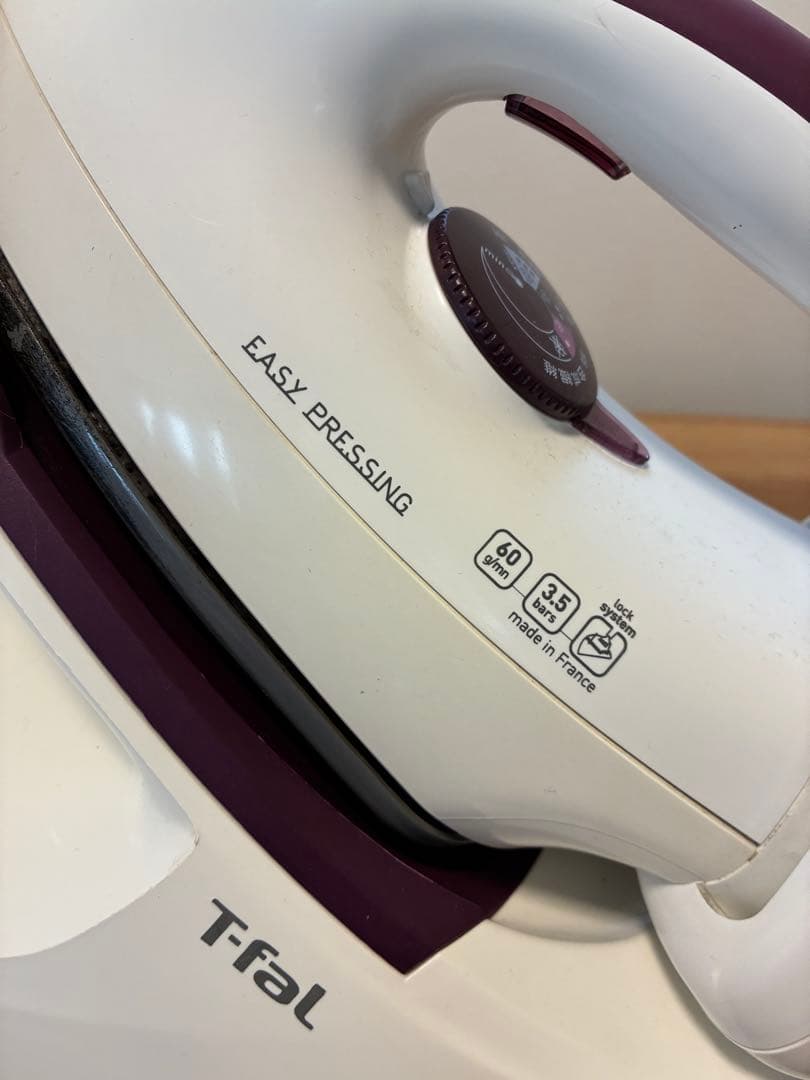 T-fal Easy Pressing スチームアイロン - メルカリ