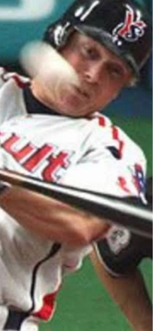 超希少プロ野球ファン必見元ヤクルトスワローズ岩村明憲NPB試合球直筆