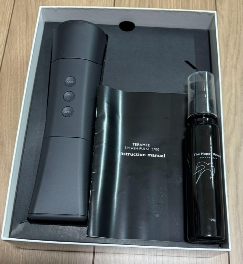 TERAMEE SPLASH PULSE 2700 美顔器 - メルカリ