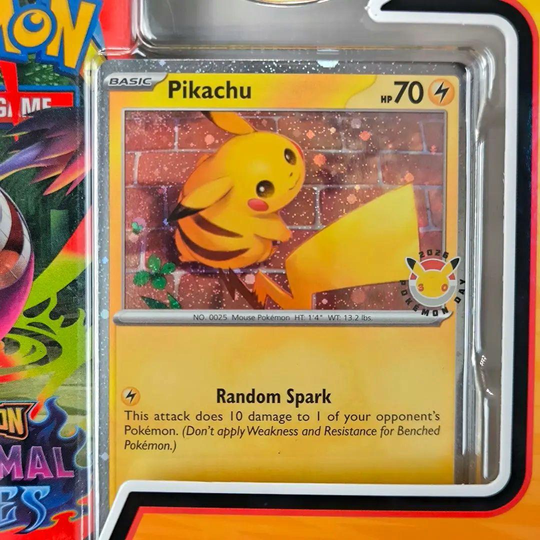 限定品 ポケモンデイ2026 コレクションボックス 30周年 ピカチュウ