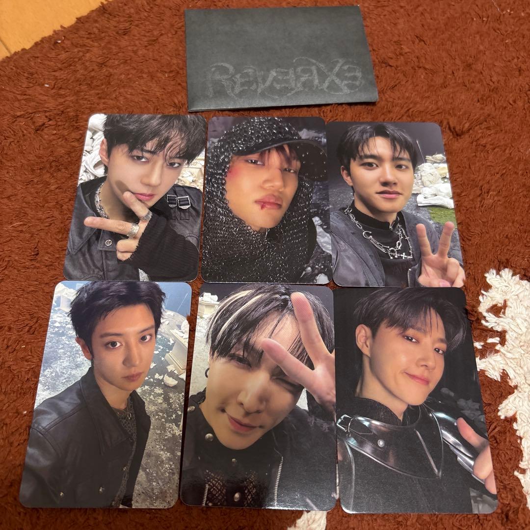 EXO REVERXE EX-VISION トレカ 6枚 A Ver. - メルカリ