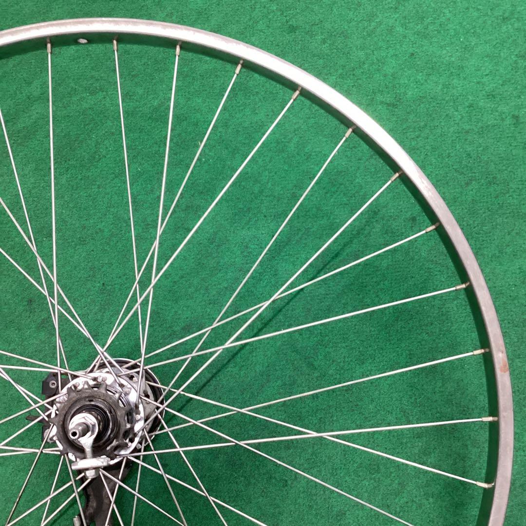 ステンレスリム　後輪 27x1-3/8 用 内装3段　27インチ