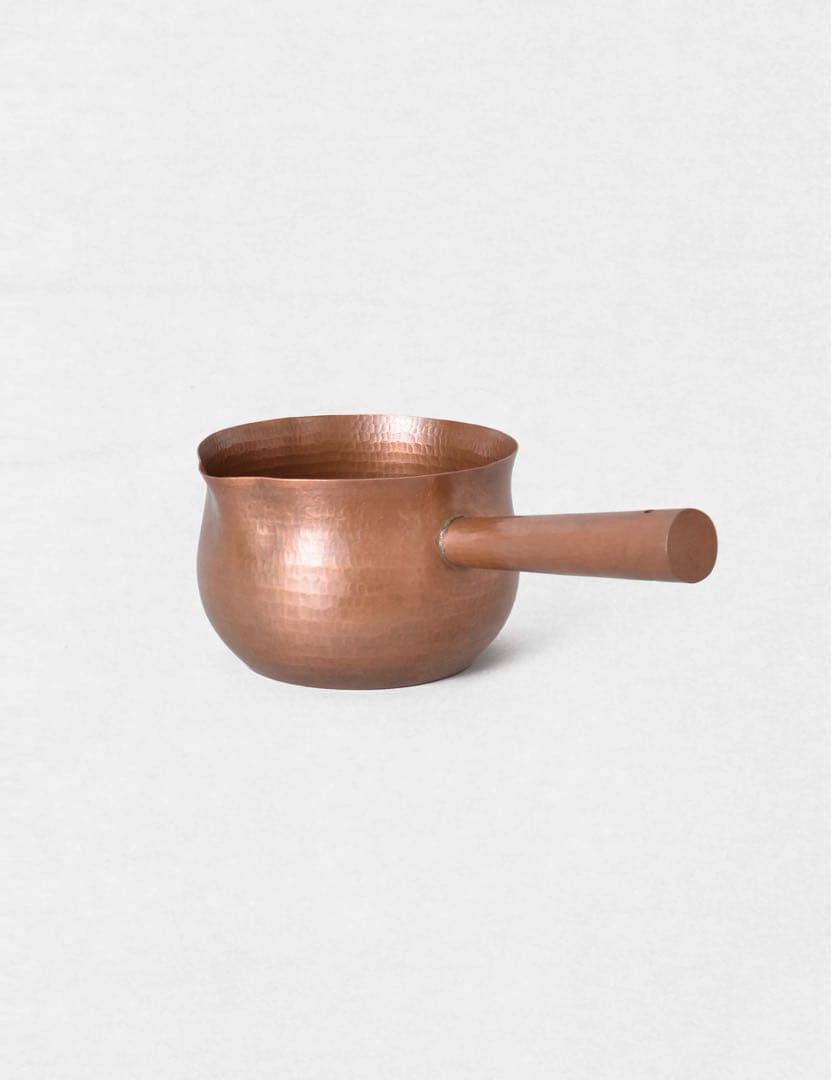 【未使用】ヨーガンレール　ババグーリ　銅製片手鍋 未使用】ヨーガンレール ババグーリ 銅製片手鍋 - メルカリ