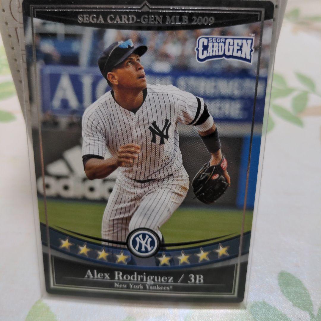 アレックス・ロドリゲス sega card gen mlb 2009 - メルカリ