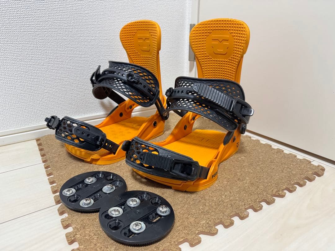 21-22モデル UNION FORCE オレンジ サイズM - メルカリ