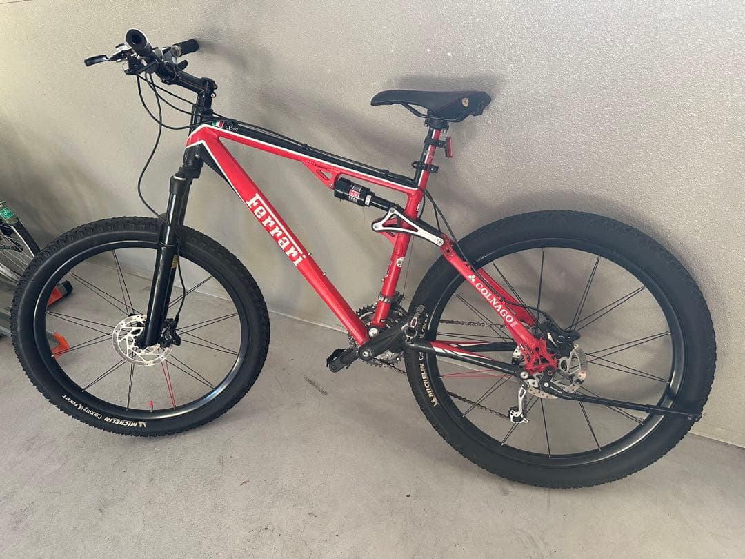 コルナゴフェラーリマウンテンバイクCOLNAGO FOR FERRARICX60 - メルカリ