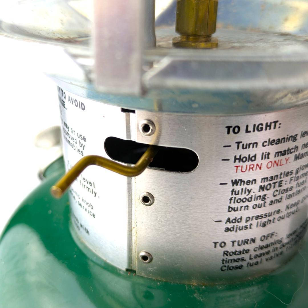 B*B様 これで45年前！の美品☆1980年2月製コールマン220K195☆箱