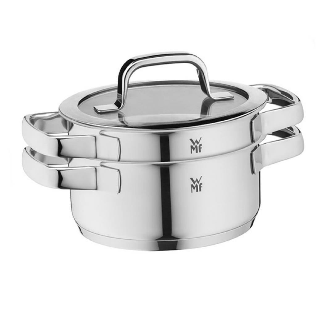 新品 WMF コンパクトクイジーン 16cm 2pセット WMF｜コンパクト クイジーン 16cm 2Pセット｜WMF（ヴェーエムエフ