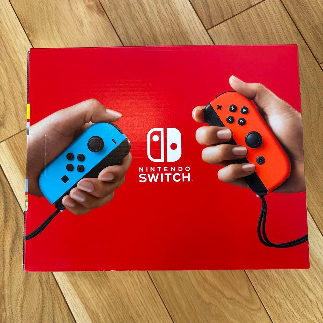 Nintendo Switch 任天堂　スイッチ　ネオン　<新品><未使用> Amazon.co.jp: Nintendo Switch Joy-Con(L) ネオンブルー/(R) ネオン