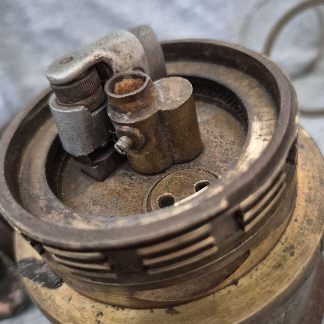 骨董 本多式標準型瓦斯検定燈 炭鉱ランプ ランタン アンティーク