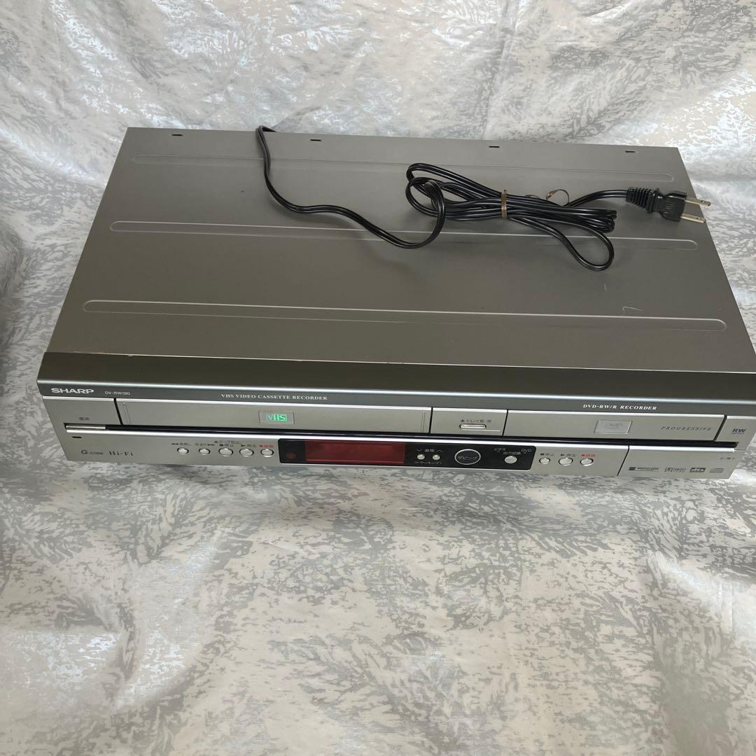 SHARP DV-RW190ビデオカセット＆DVDレコーダー - メルカリ