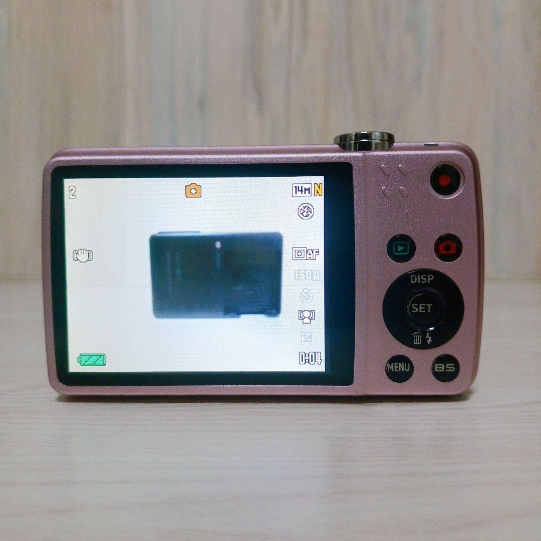 CASIO EXILIM EX-Z550 ピンク デジカメ コンデジ 動作確認済 即購入OK