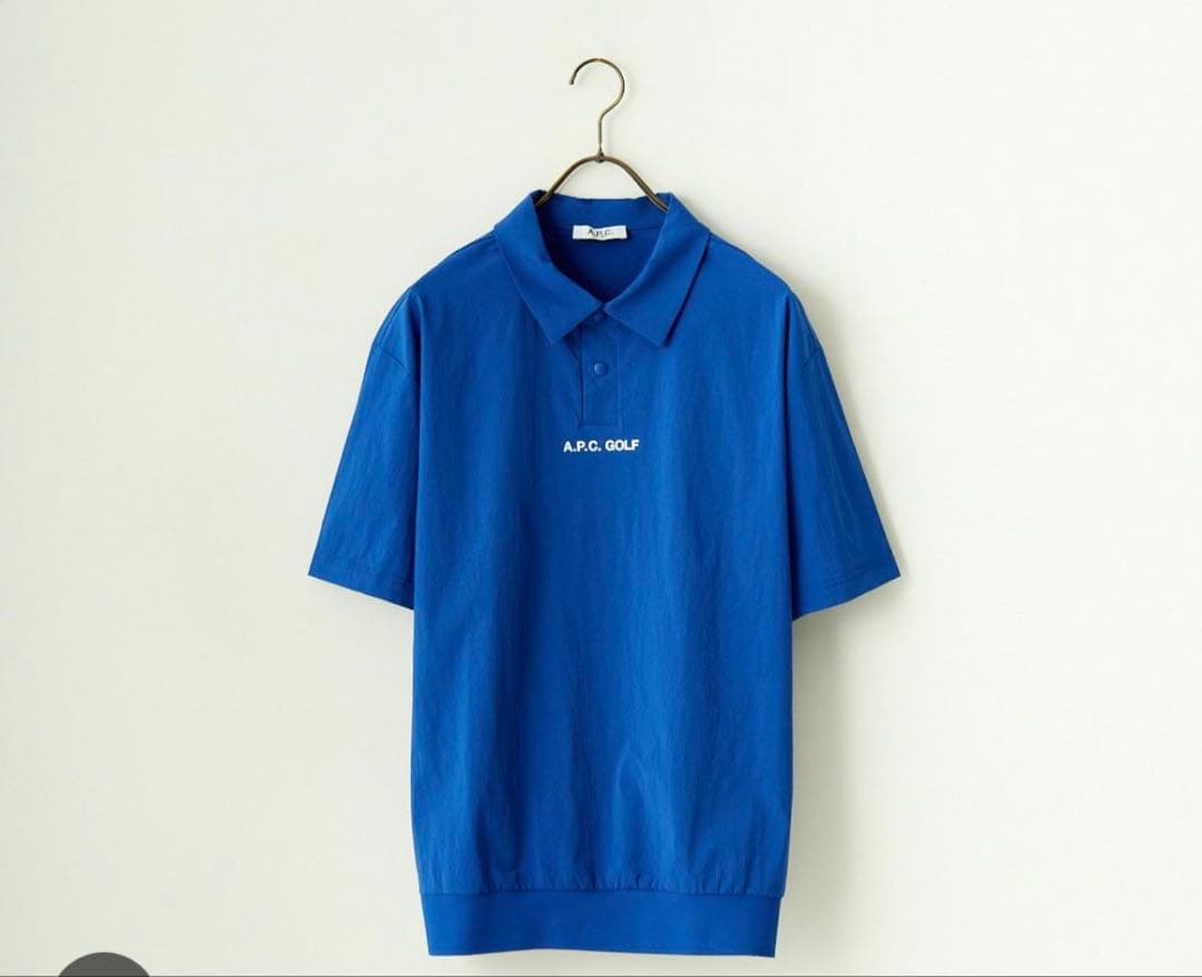 A.P.C. GOLF(アーペーセー ゴルフ)ゴルフウェアナイロン半袖ポロシャツ 楽天市場】【50%OFF】A.P.C. GOLF / アーペーセー ゴルフ｜撥水