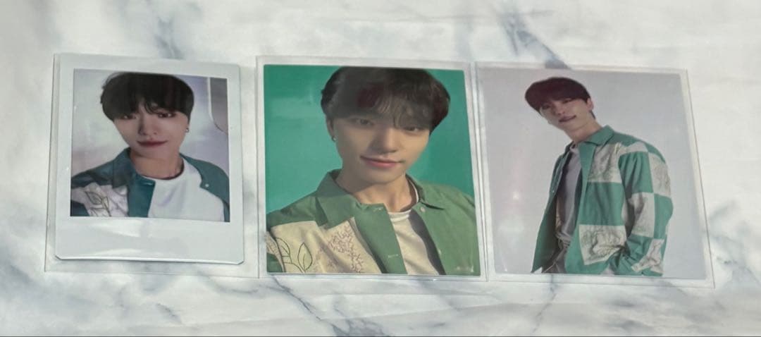 ①HANABI ディノ インスタントフォト チェキ トレカ - メルカリ