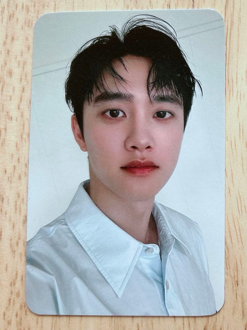 ギョンス トレカ DERMATORY ダーマトリー EXO ドギョンス - メルカリ