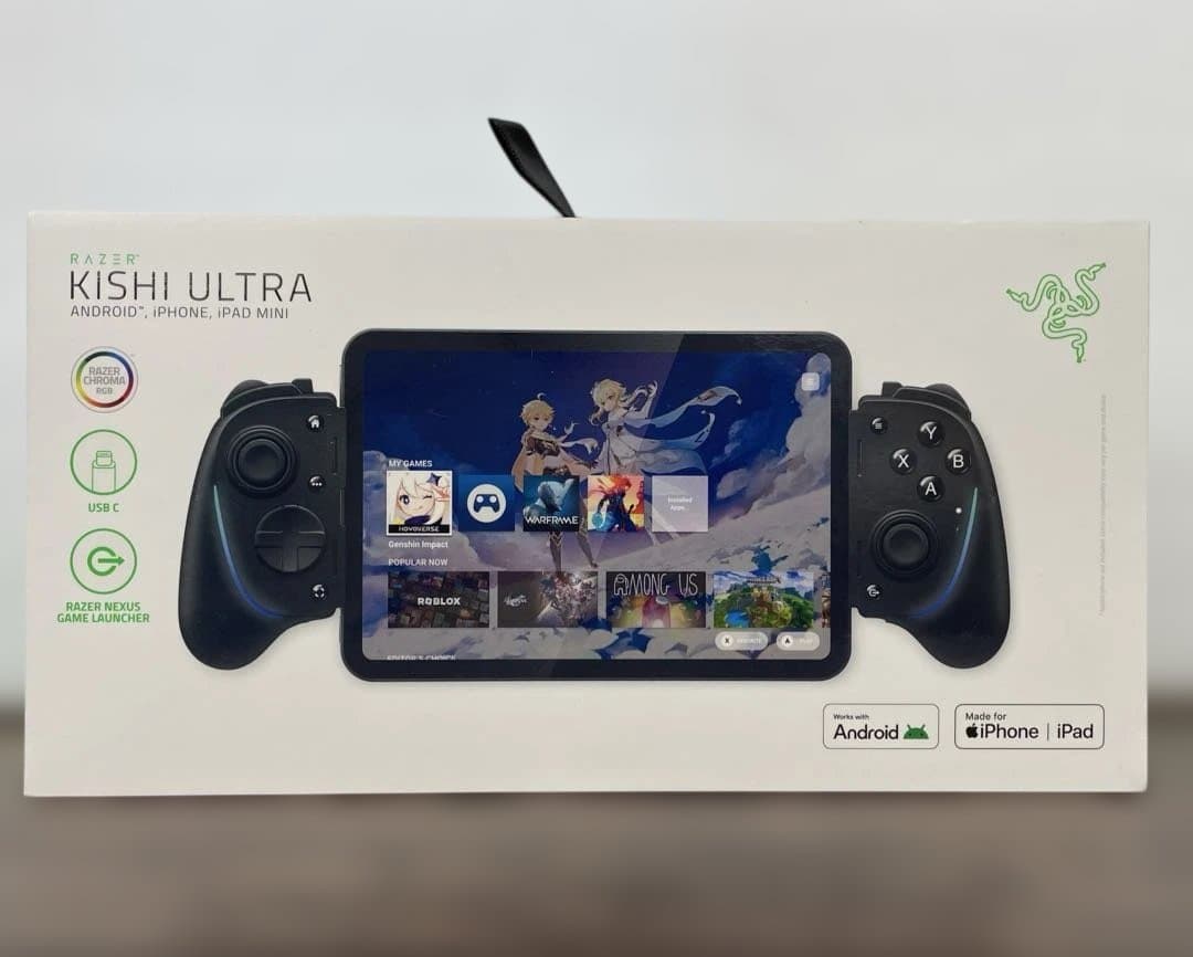 261240Razer Kishi Ultraモバイル ゲーミングコントローラー Razer Kishi Ultra タブレット対応 モバイルゲーミングコントローラー