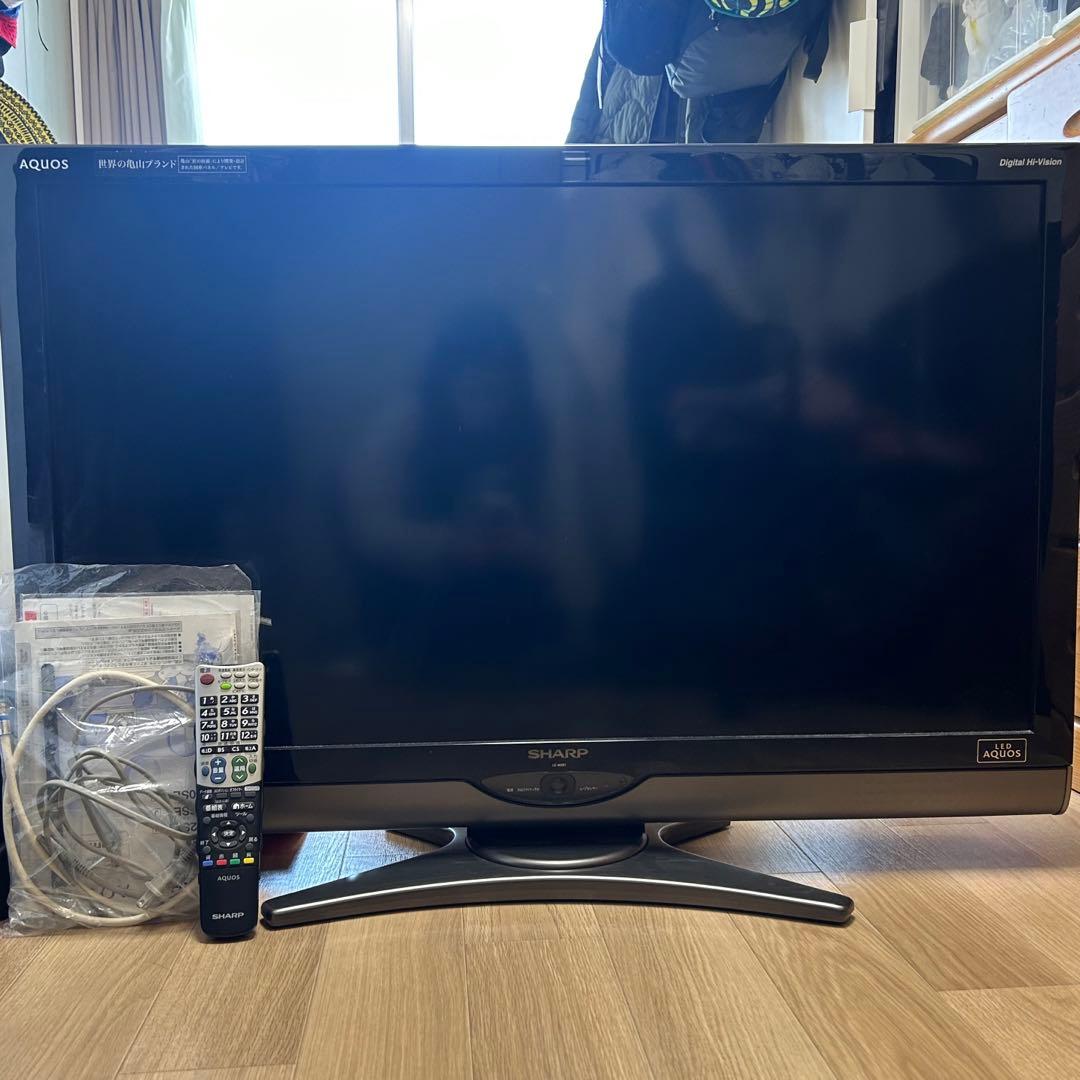 液晶テレビ AQUOS 世界の亀山 LC-40SE1 シャープ 40インチ - メルカリ