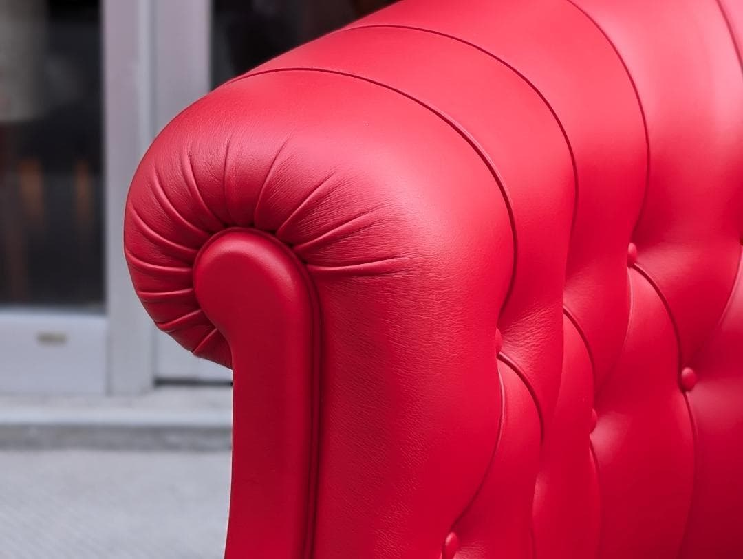 現行モデル☆ポルトローナフラウ／Fumoir／フーモア／1Pソファ／本革