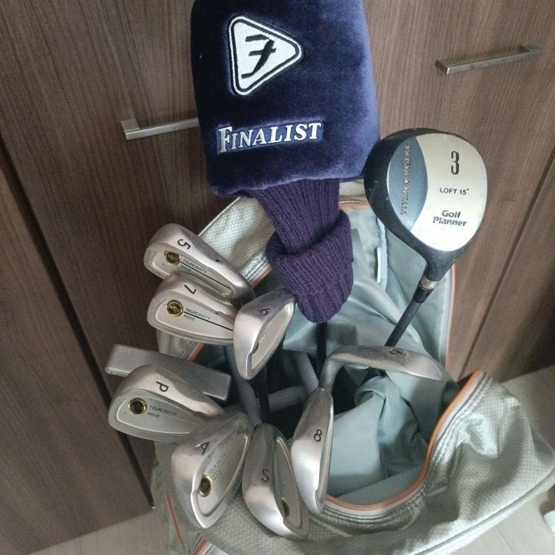 Puma バッグ ゴルフクラブ11本セット 右利用