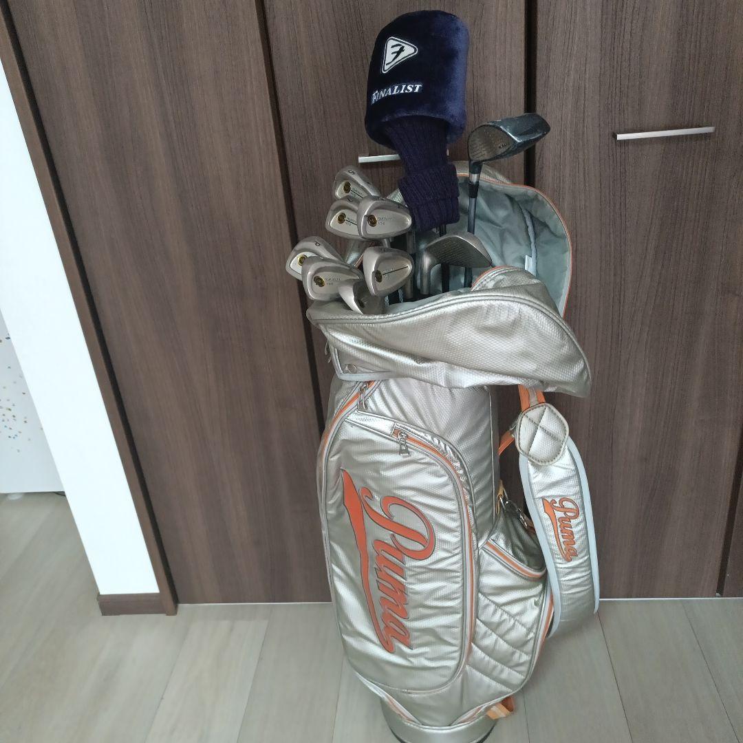 Puma バッグ ゴルフクラブ11本セット 右利用