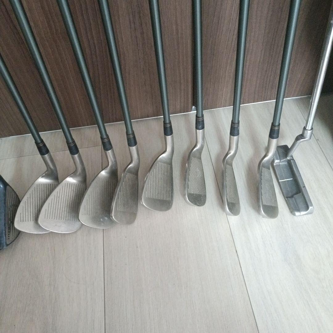 Puma バッグ ゴルフクラブ11本セット 右利用