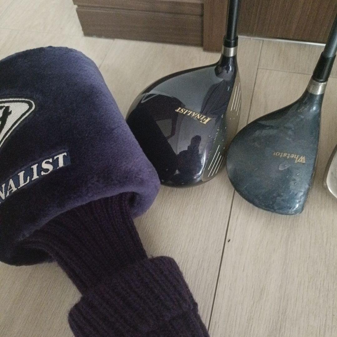 Puma バッグ ゴルフクラブ11本セット 右利用