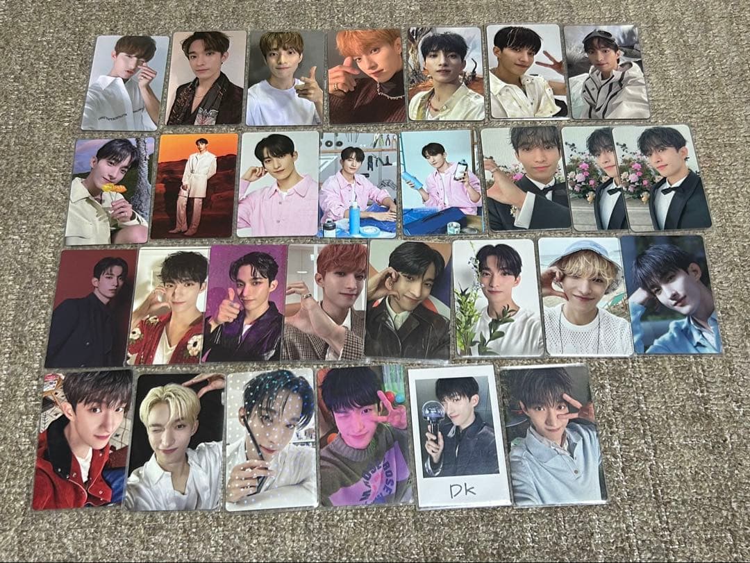 SEVENTEEN セブチ ドギョム トレカまとめ売り - メルカリ