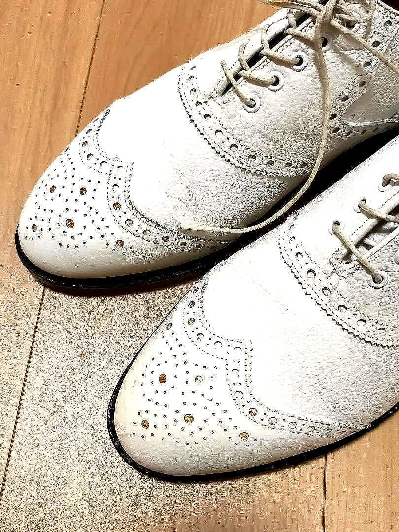 値下FootJoy class ホワイト 中古 - メルカリ