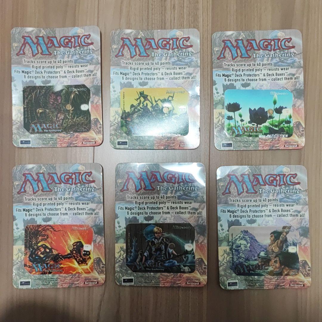 【未開封】新品　ライフカウンター　6種コンプリートセットMTG Amazon.co.jp: MTG 20面ダイス ライフカウンター 20個セット : おもちゃ