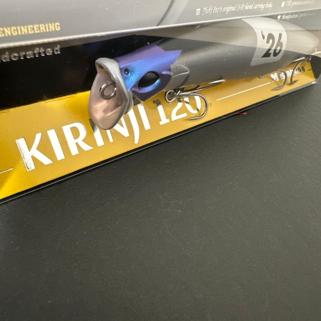 Megabass 2026 福袋 for SALT キリンジ120 5個セット