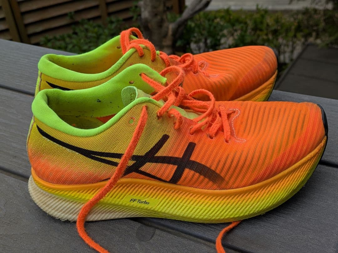 ASICS メタスピードスカイ 24センチ - メルカリ