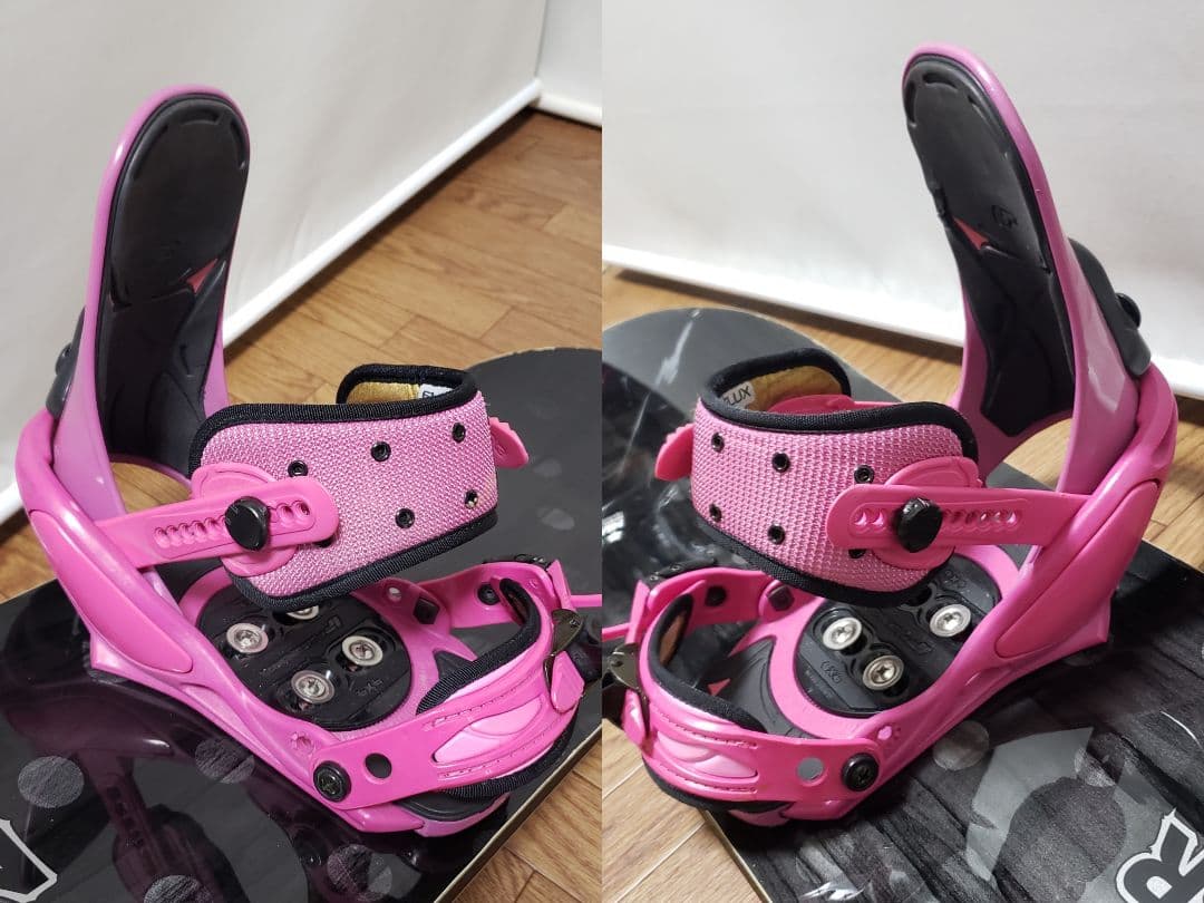 NOVEMBER ARTIST FLUX 142cm スノーボードセット - メルカリ