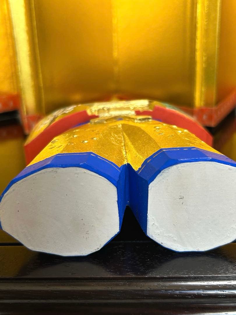 雛人形 一刀彫 清水俊明 古俊 7号(大型)