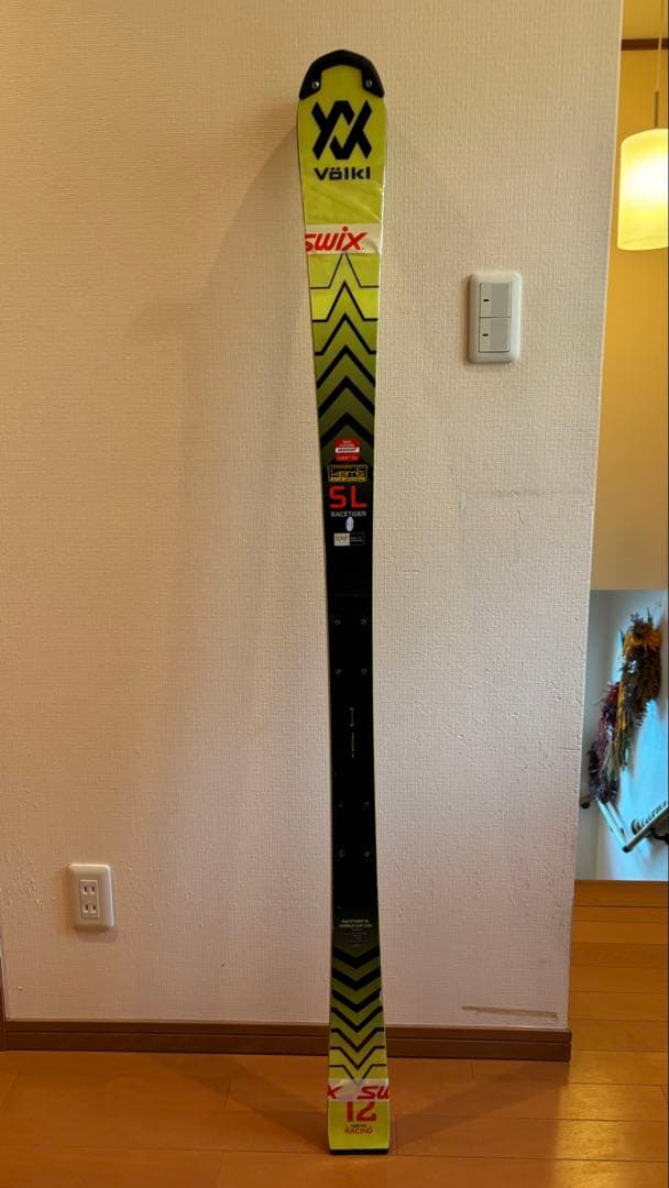 Völkl Racetiger SL 150 ジュニア　板のみ VOLKL（フォルクル） スキー板 キッズ ジュニア 2024 RACETIGER SL JR