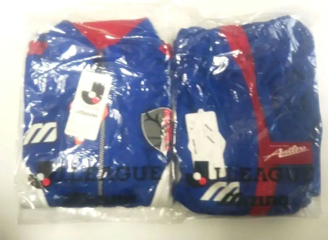 未開封⬛️Mizuno Jリーグ⬛️鹿島アントラーズジャージ上下⬛️sizeM