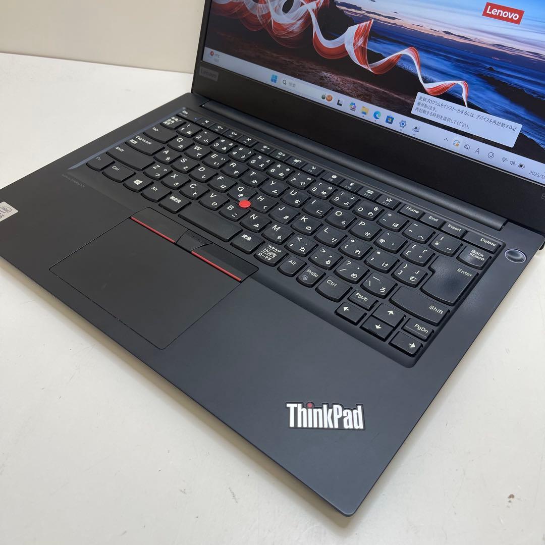 373 レノボ ThinkPad E14 Gen1 i5-10210U 8GB - メルカリ