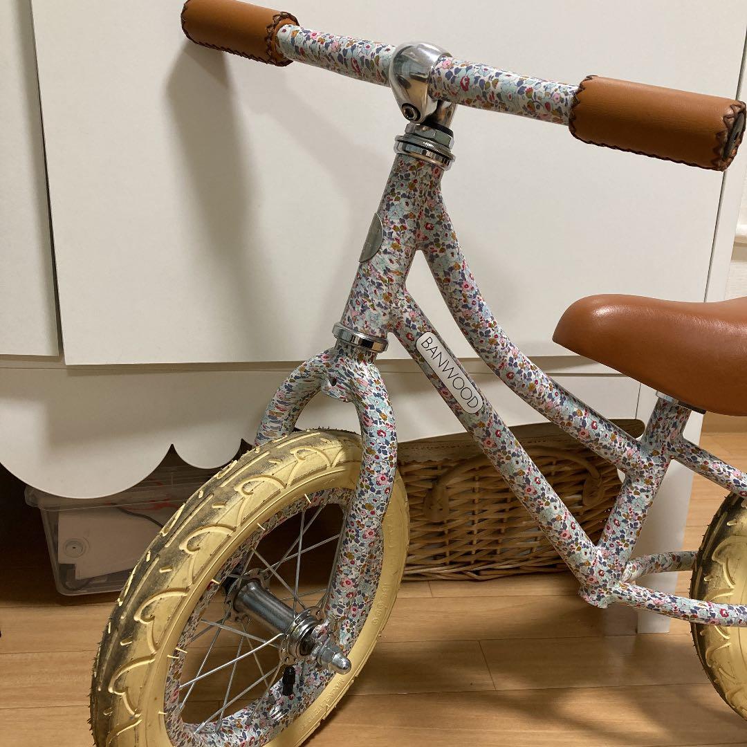 日本未発売　BANWOODxLIBERTY LONDON Banwood Maxi Scooter - Bentley Trike
