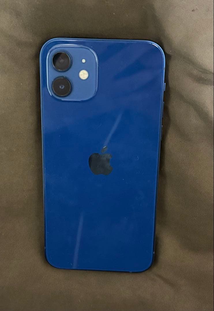 Apple iPhone 12 本体 青 ジャンク品 - メルカリ