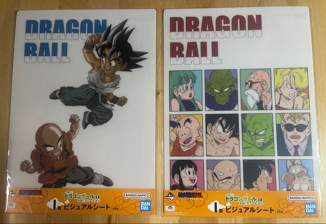 一番くじ ドラゴンボール ビジュアルボード ビジュアルシート - メルカリ