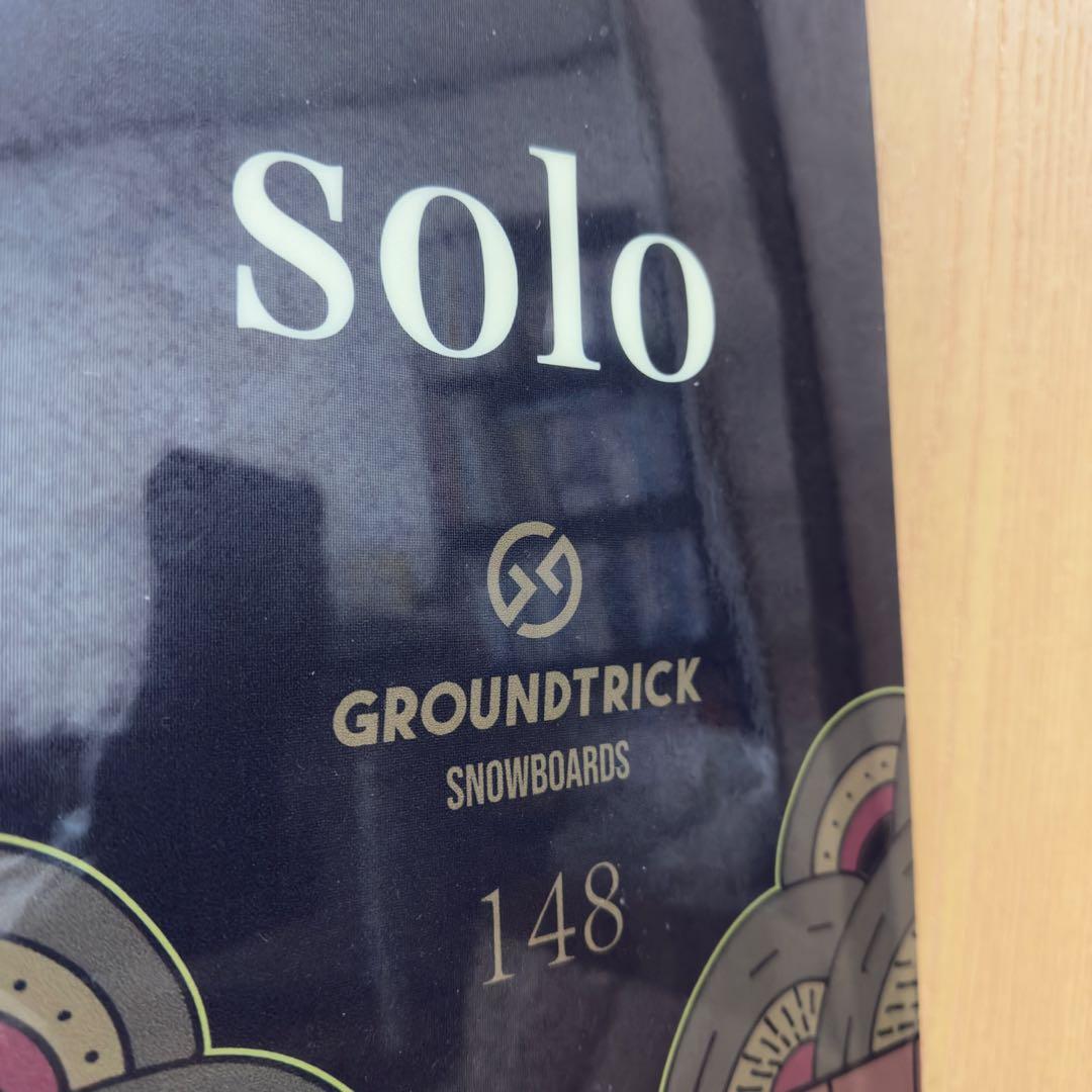 23-24モデルGROUNDTRICK Solo 148cm スノーボード