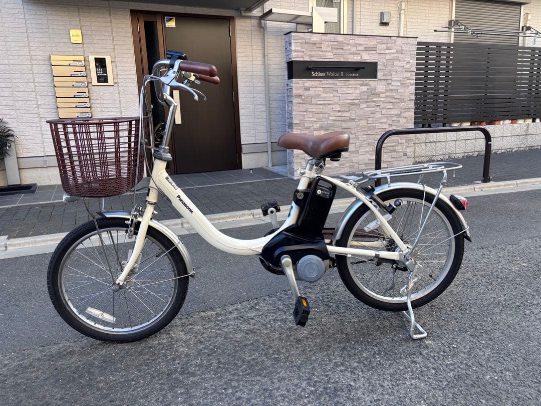 Panasonic mini電動アシスト自転車 アイボリー 公式】EZ｜電動アシスト自転車｜Panasonic