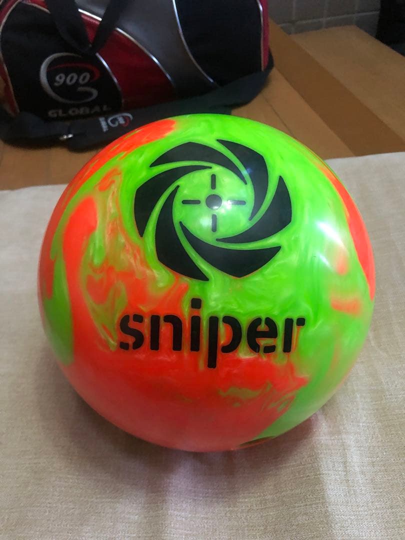 MOTIV SNIPER ハイパースナイパー モーティブ ボウリングボール - メルカリ