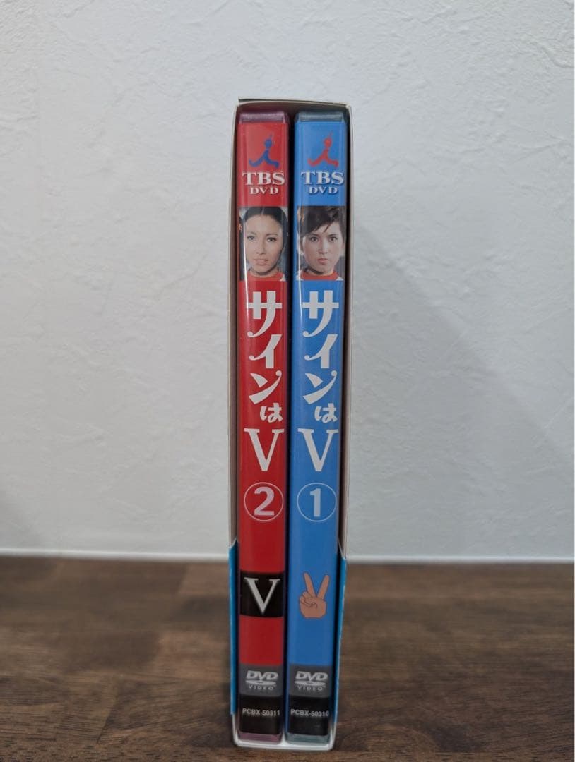 サインはV DVD 1st set