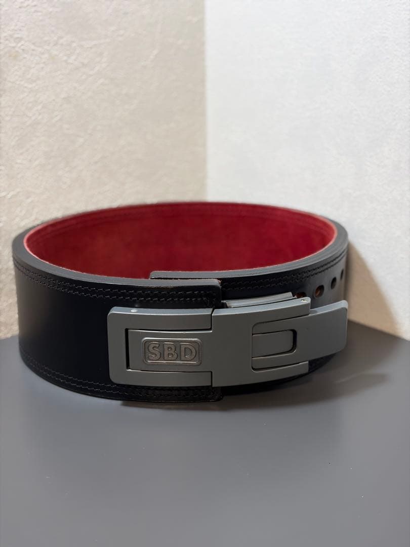 SBD トレーニング・パワーベルト　13mm Mサイズ 試着用パワーリフティングベルト13mm | SBD Apparel Japan