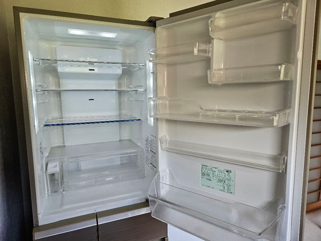 Panasonic 冷蔵庫 411L 2016年製（NR-E431GV-N型） - メルカリ