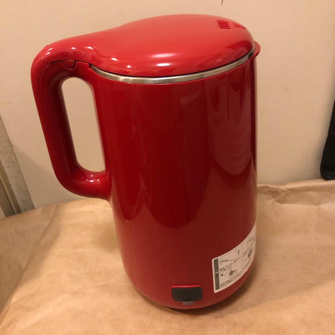 ソイリッチ SOY RICH 正規品 完全豆乳メーカー ローズレッド - メルカリ