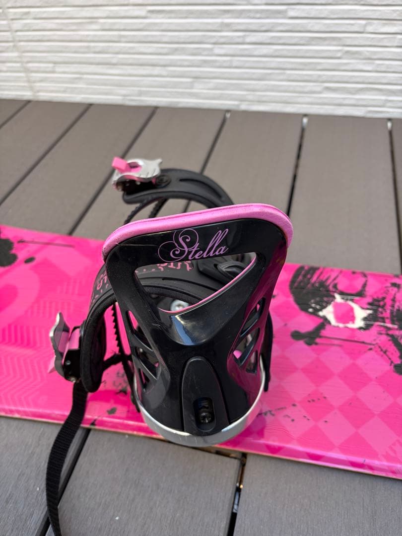 Stella Two Be One スノーボード ピンク