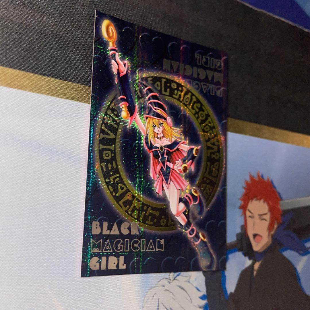 遊戯王 ブラックマジシャンガール DDM ダンジョンダイス ブルー背景