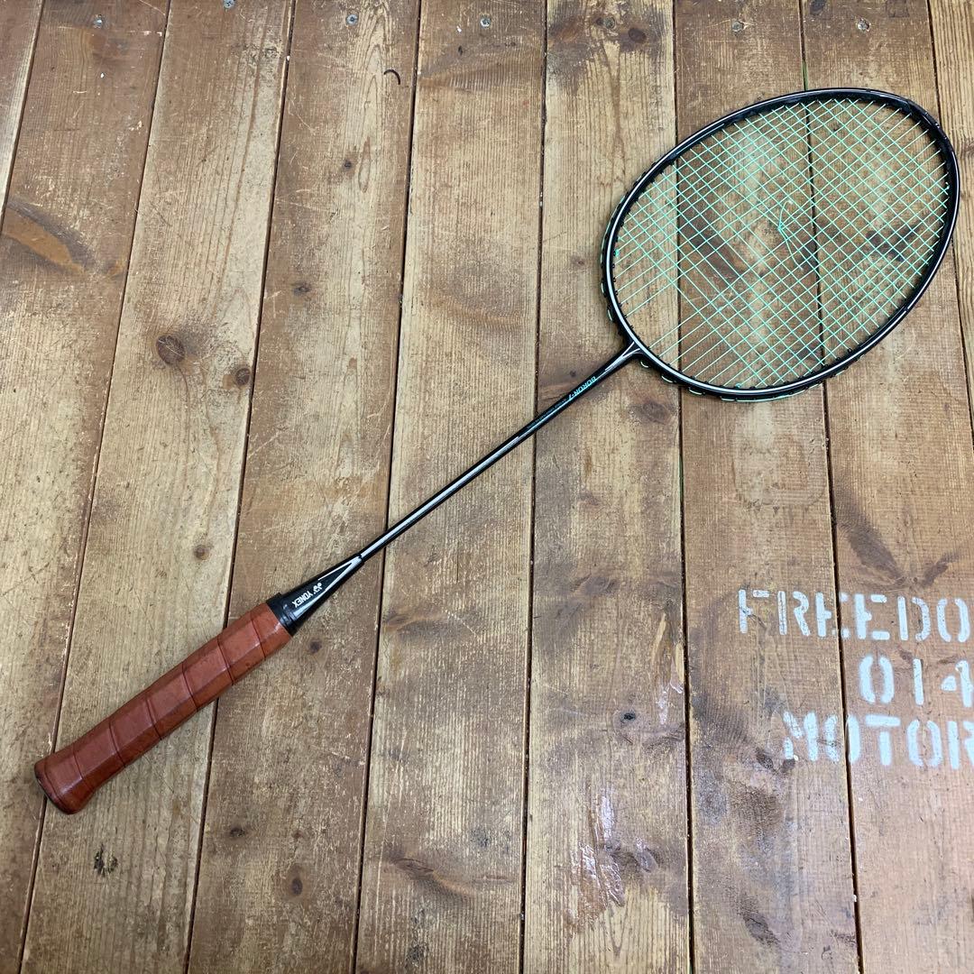 B-2 希少 ヨネックス YONEX バドミントンラケット BORON-7 ボロ - メルカリ